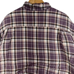 Collection of Wrangler Sherpa Lined Plaid Flannel in a gallery layout