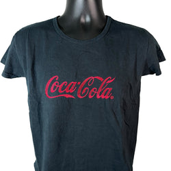 Collection of Women’s Coca Cola Spellout Tee in a gallery layout