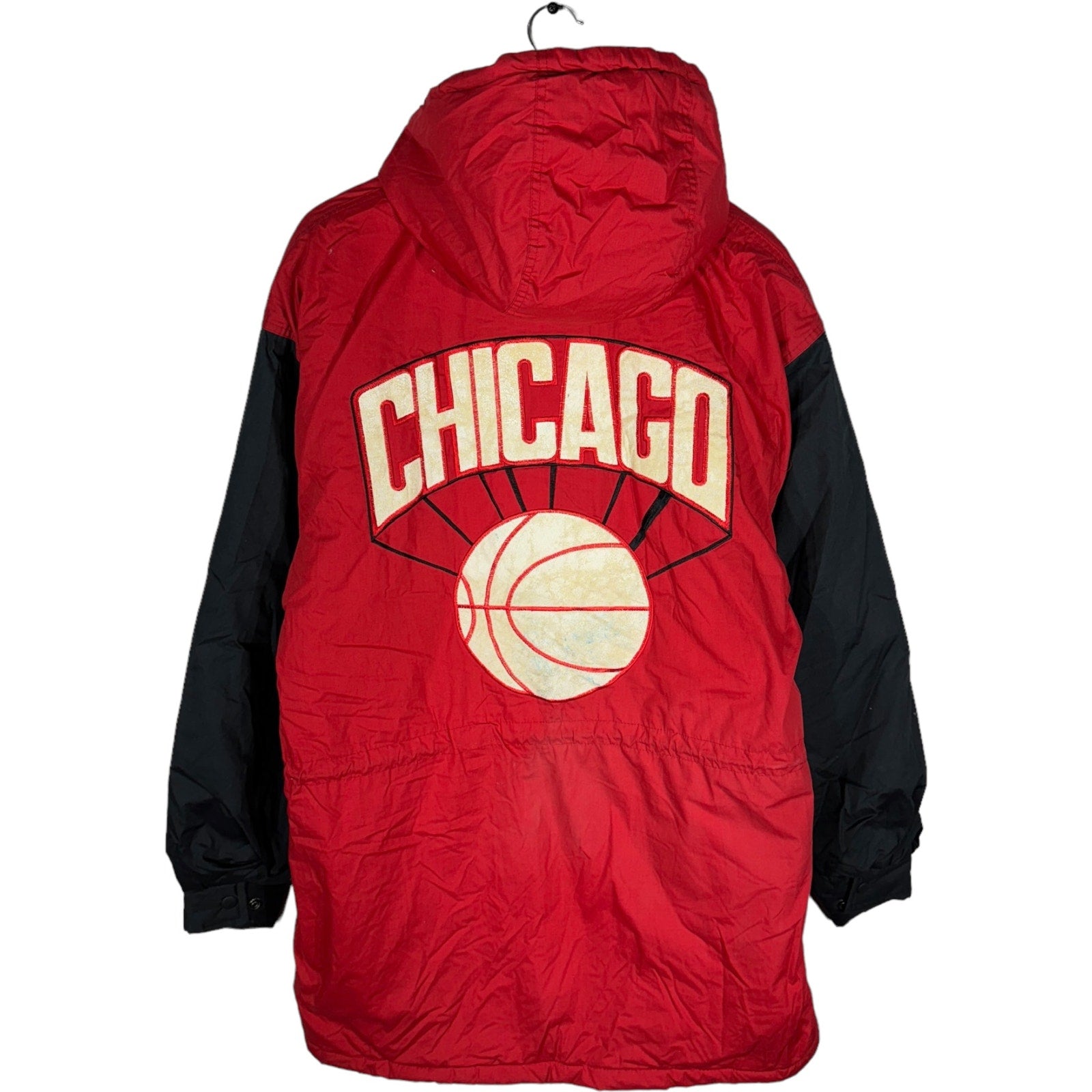 Collection of NorthLand Chicago Basketball Hooded Jacket in a gallery layout