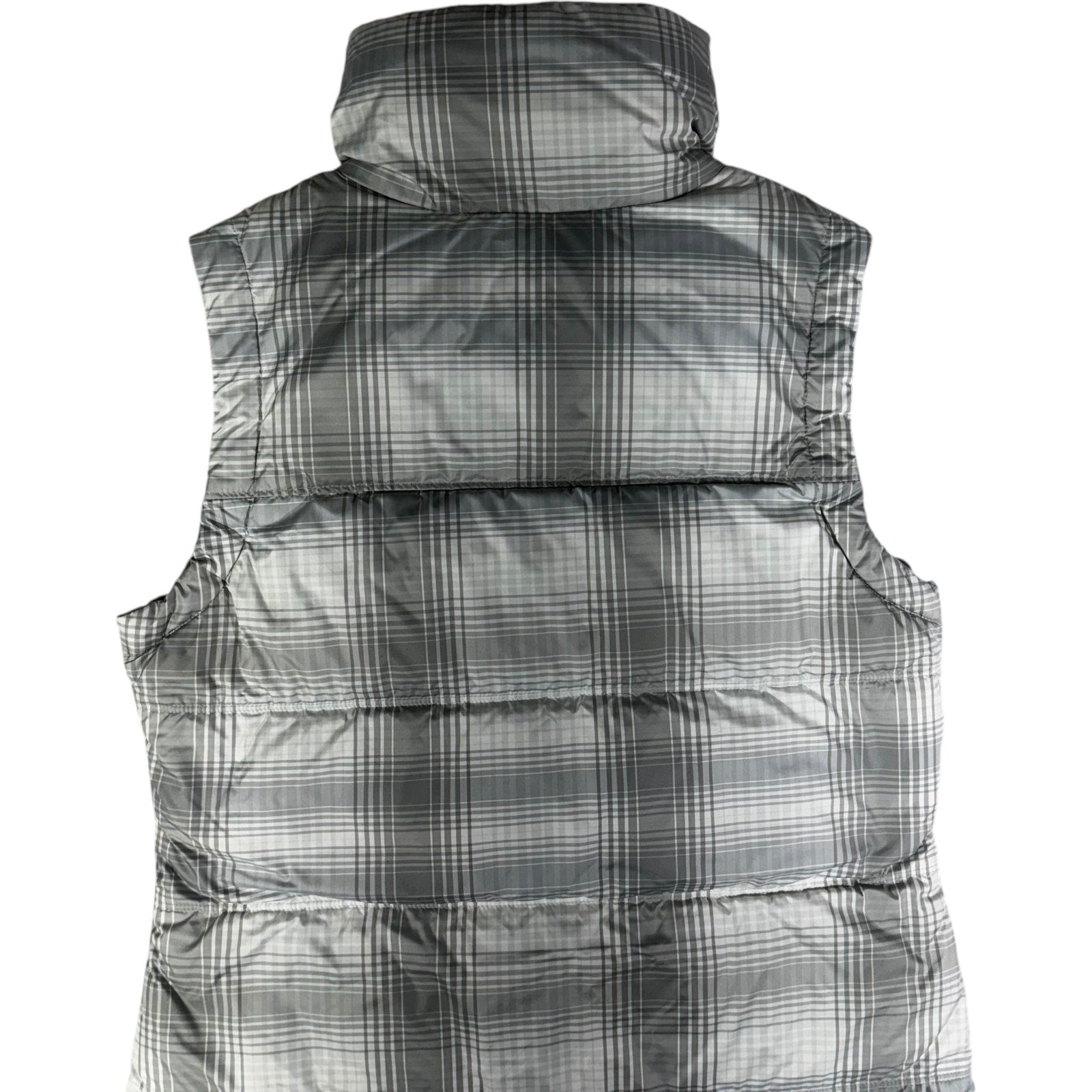 Collection of Columbia Omni Shield Plaid Print Puffer Vest in a gallery layout