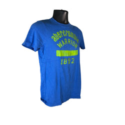 Collection of Womens Abercrombie & Fitch "Warrior 1892" Spellout Muscle Tee in a gallery layout