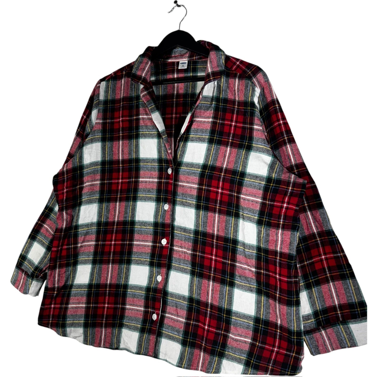 Collection of Old Navy Long Sleeve Flannel in a gallery layout