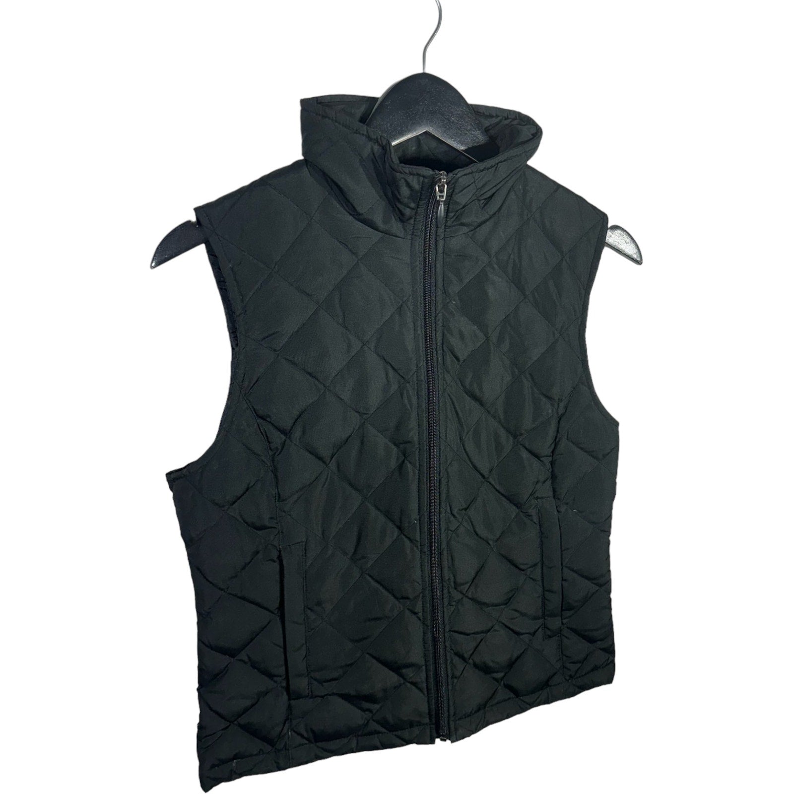 Collection of Kenneth Cole Reaction Puffer Vest in a gallery layout