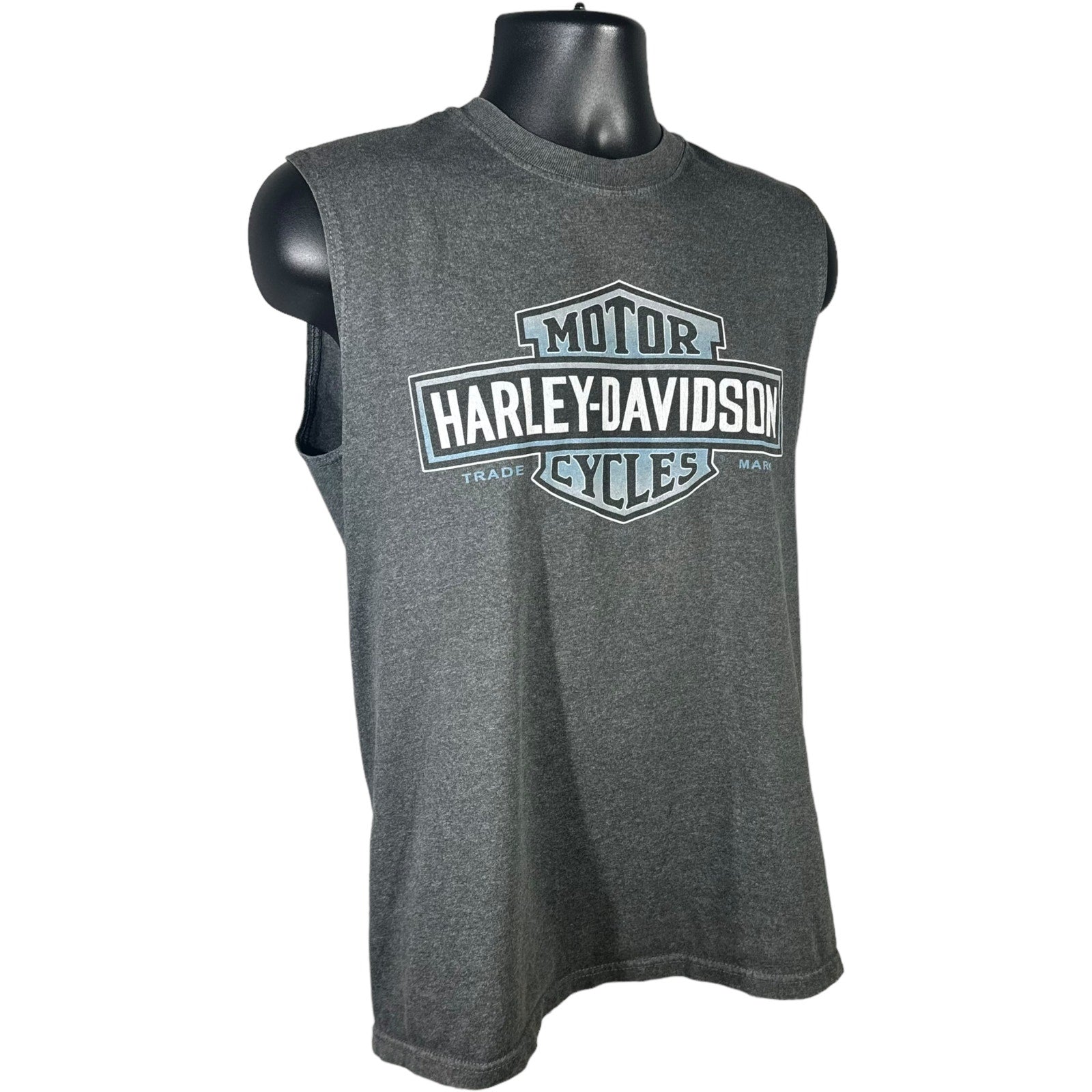 Collection of Harley Davidson Lynchburg Tennessee Tank Top in a gallery layout