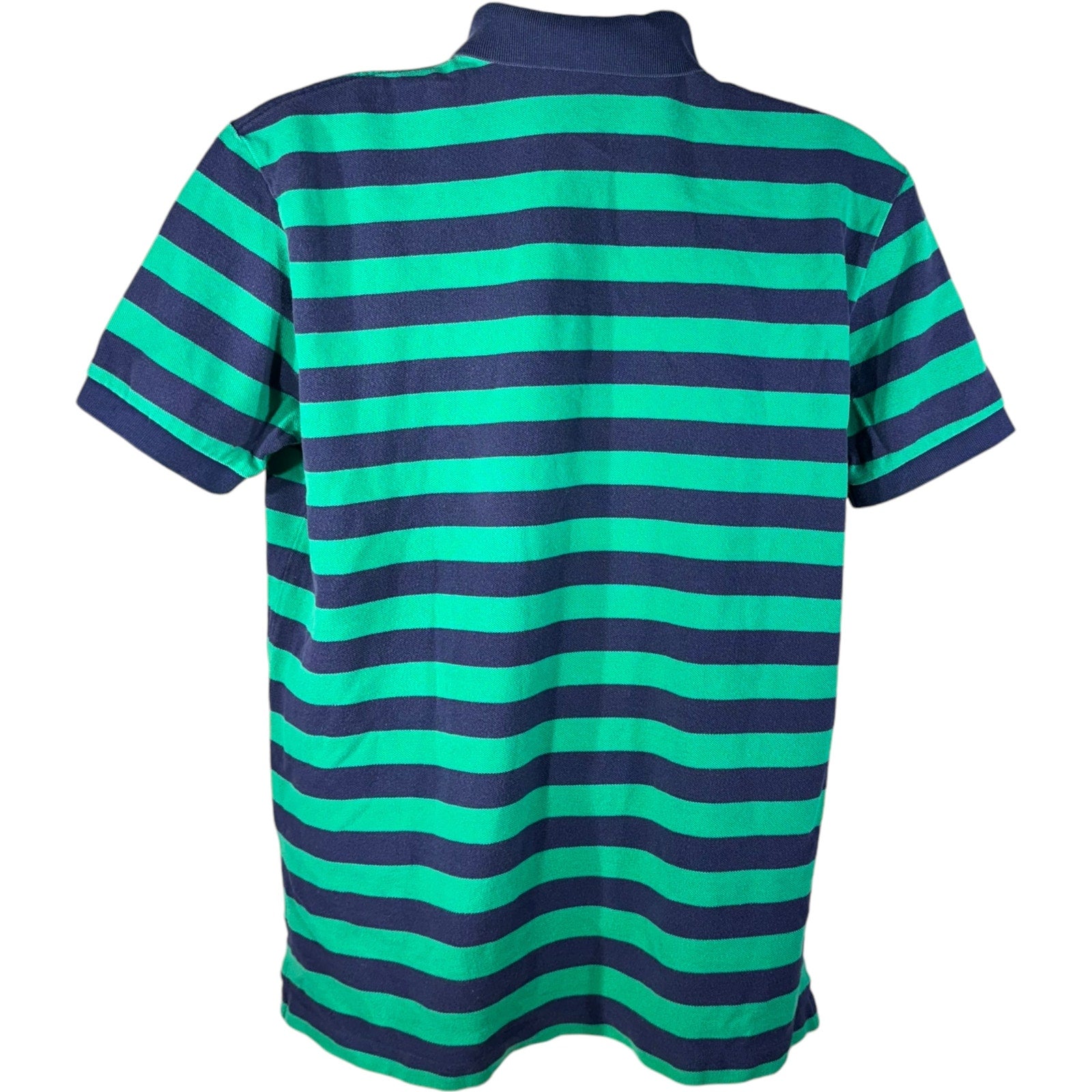 Collection of Polo Ralph Lauren Striped Short Sleeve Polo in a gallery layout