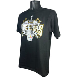 Collection of Reebok Superbowl XLV Pittsburgh Steelers Tee in a gallery layout