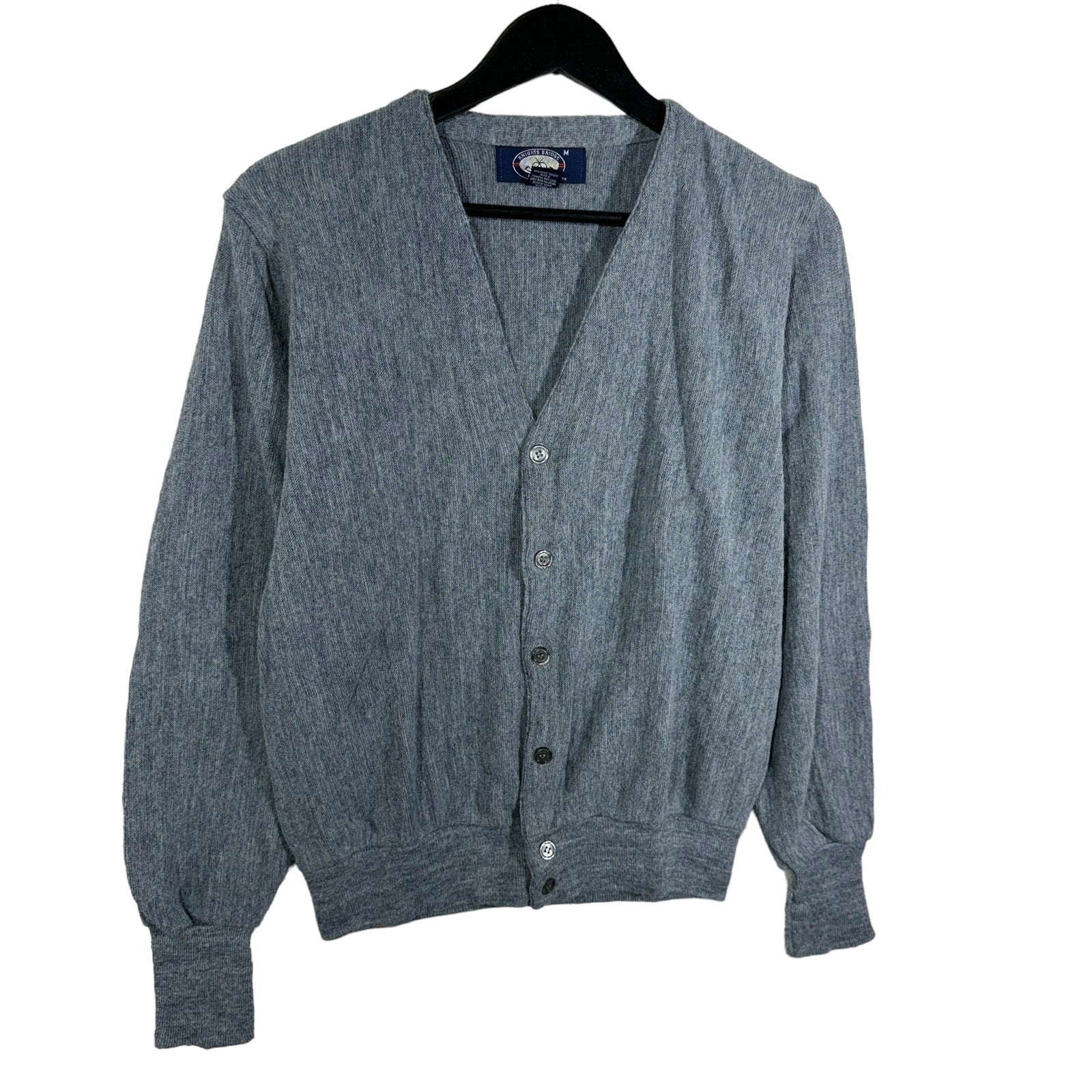 Collection of Vintage Knit Cardigan Sweater in a gallery layout
