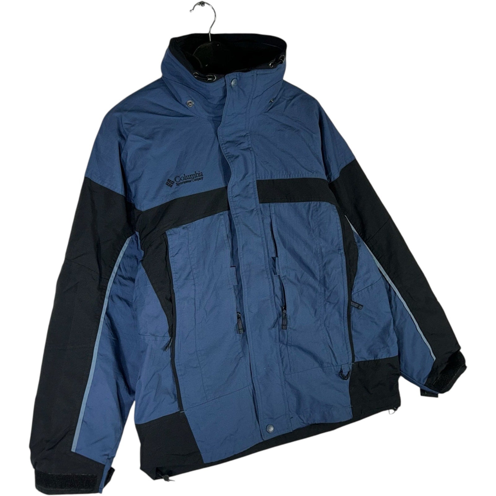 Collection of Columbia Sportswear Core Interchange Full Zip Rain Jacket in a gallery layout