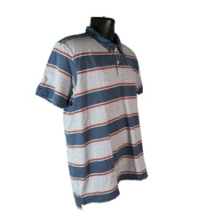 Collection of Abercrombie & Fitch Striped Polo in a gallery layout