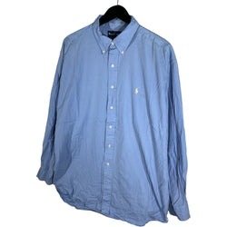 Collection of Ralph Lauren Long Sleeve Button Down Dress Shirt in a gallery layout