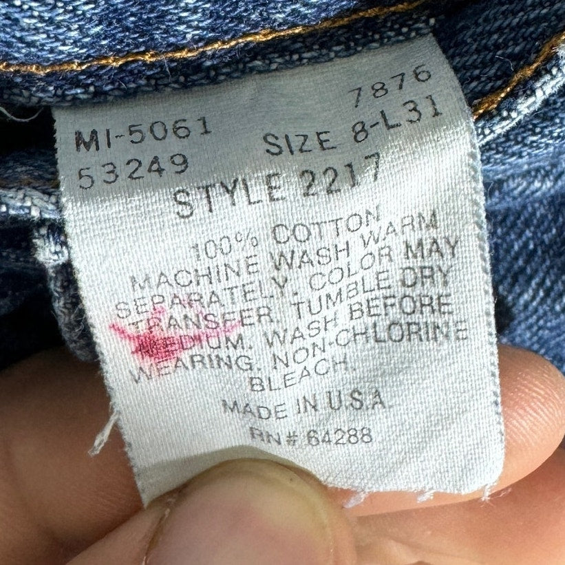 Collection of Wear Guard Denim Straight Leg Jeans in a gallery layout