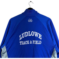 Collection of Adidas Ludlowe Track & Field Windbreaker in a gallery layout