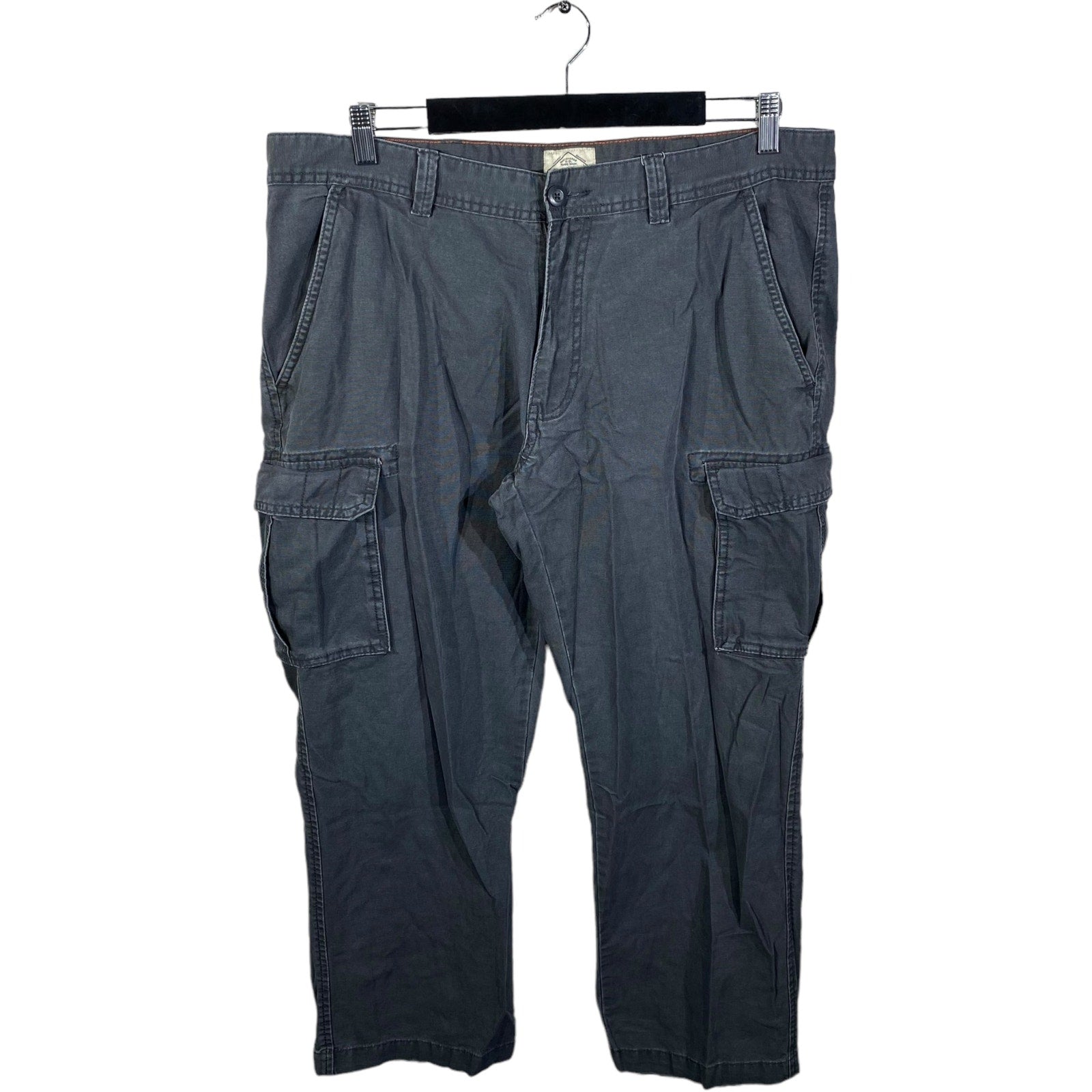 Collection of St. John's Bay Cargo Zip Fly Pants in a gallery layout