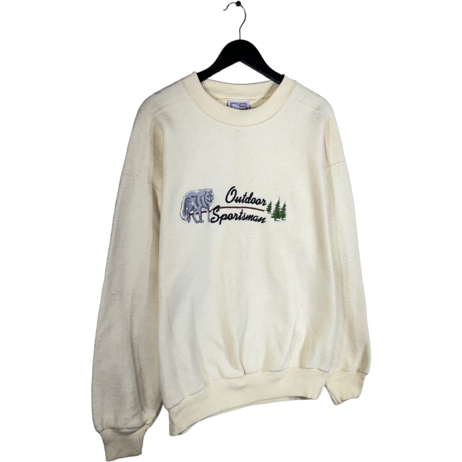 Collection of Vintage "Outdoor Sportsman" Crewneck in a gallery layout