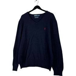 Collection of Vintage Polo Ralph Lauren V-Neck Sweater in a gallery layout