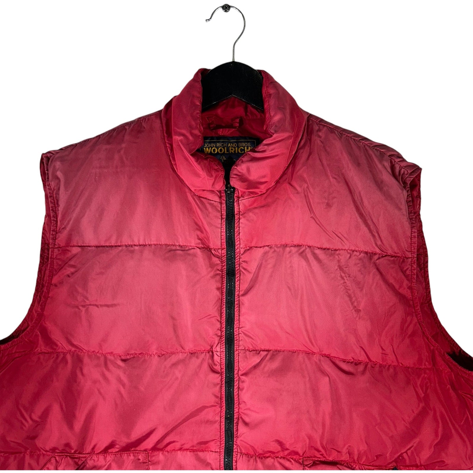 Collection of Vintage Woolrich Puffer Vest in a gallery layout