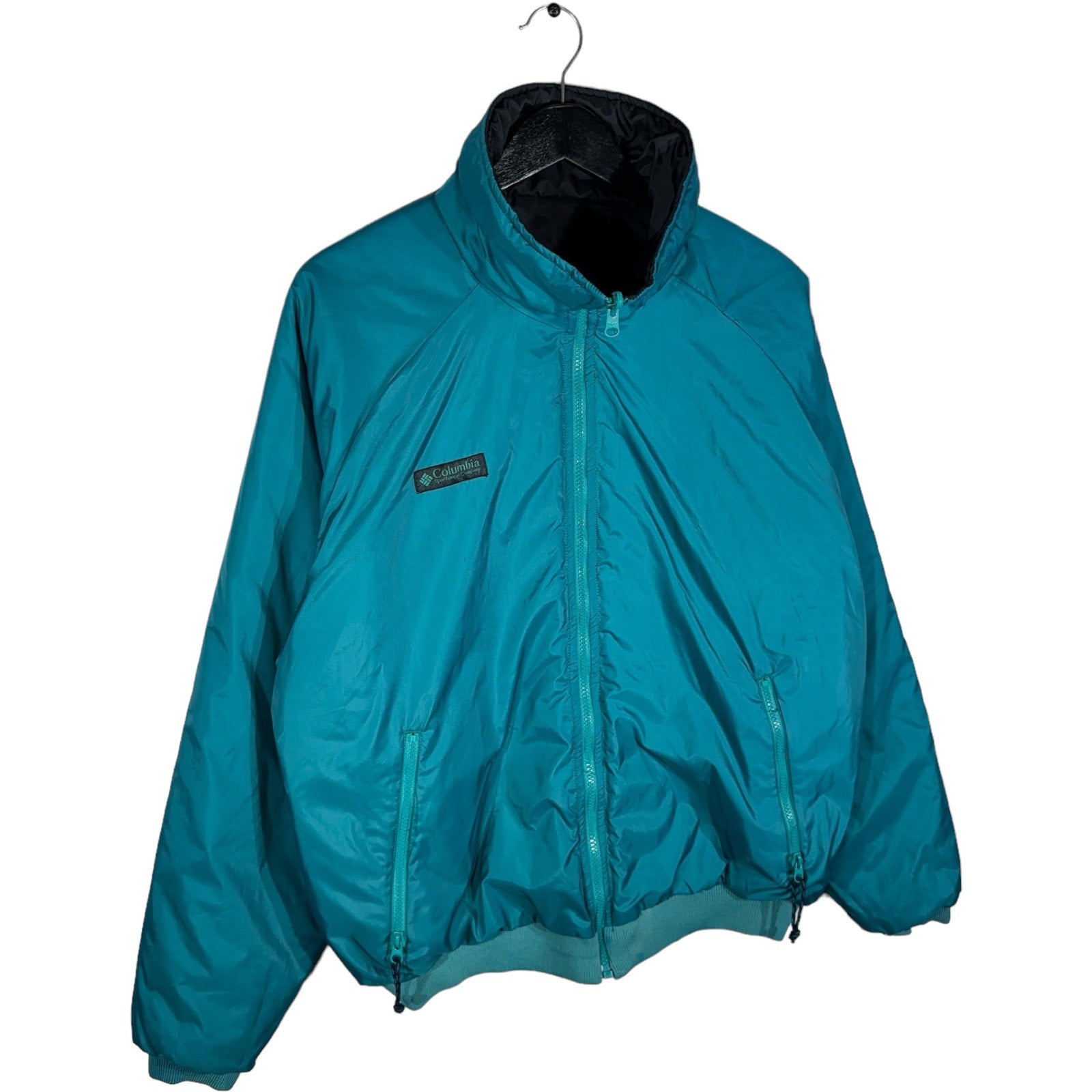 Collection of Vintage Columbia Reversible Light Jacket in a gallery layout