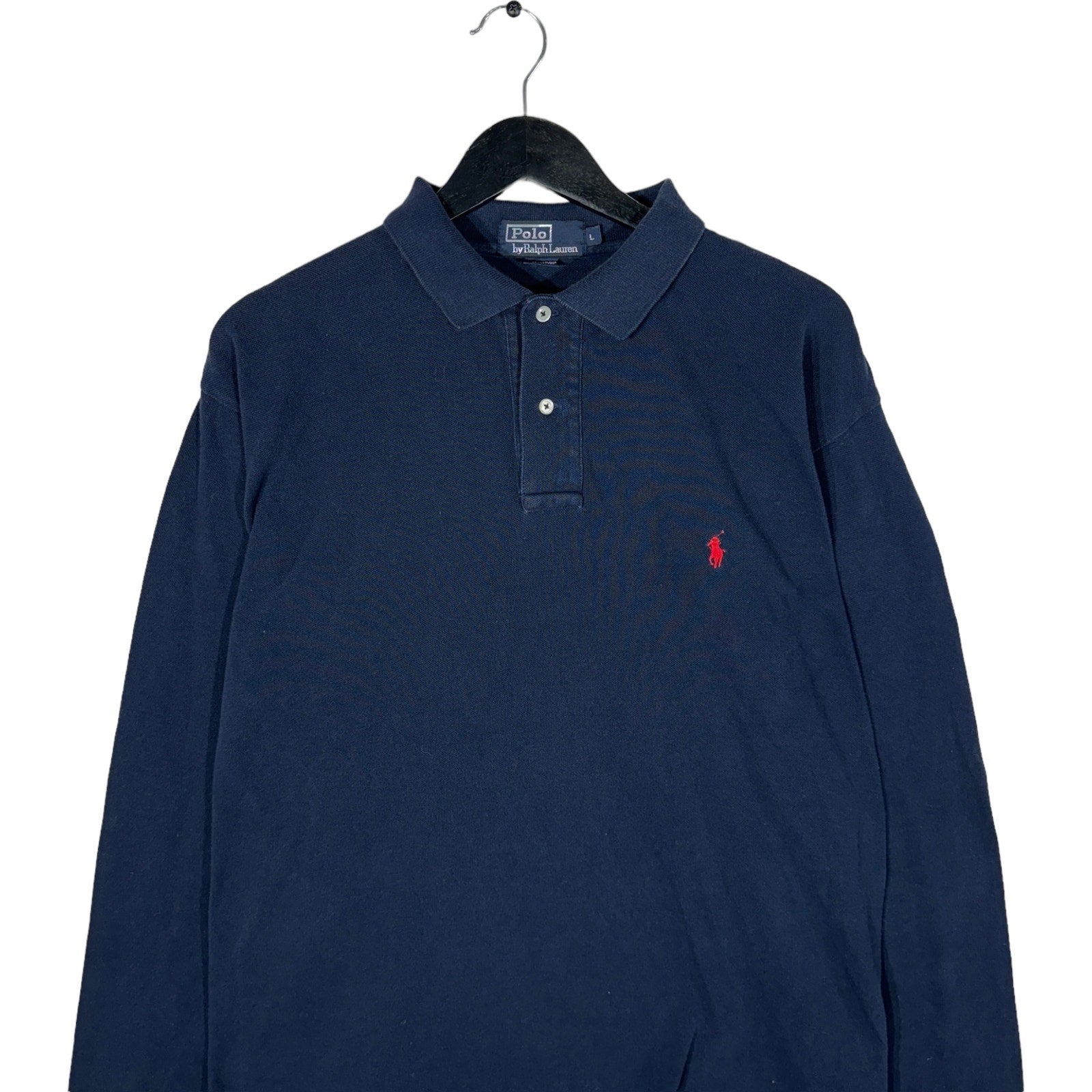 Collection of Polo Ralph Lauren Long Sleeve Polo in a gallery layout