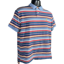 Collection of Polo Ralph Lauren Striped Short Sleeve Polo in a gallery layout