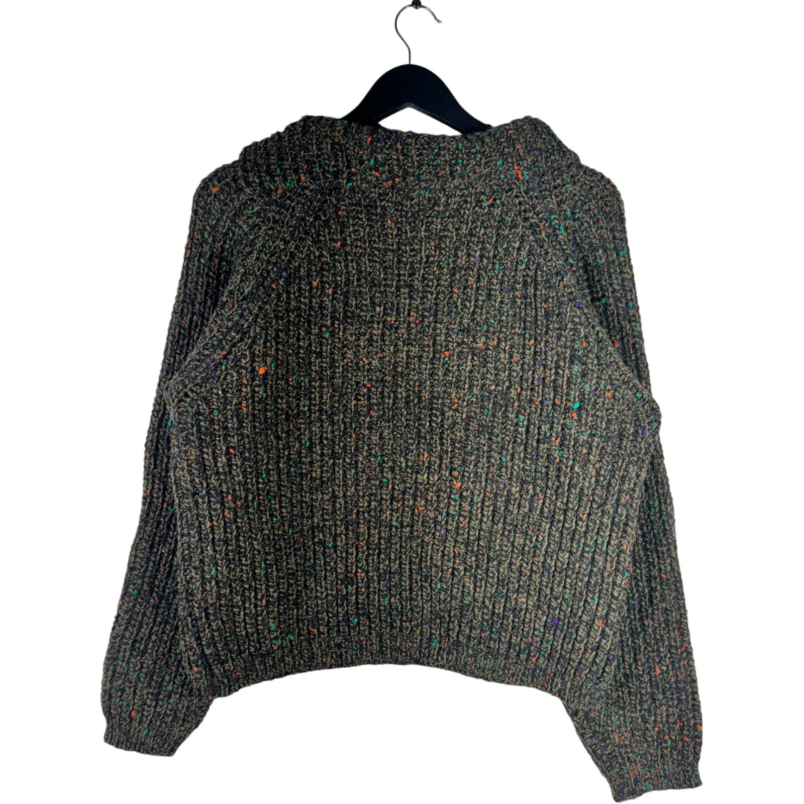 Collection of Gap Cowl Neck Wool Sweater in a gallery layout