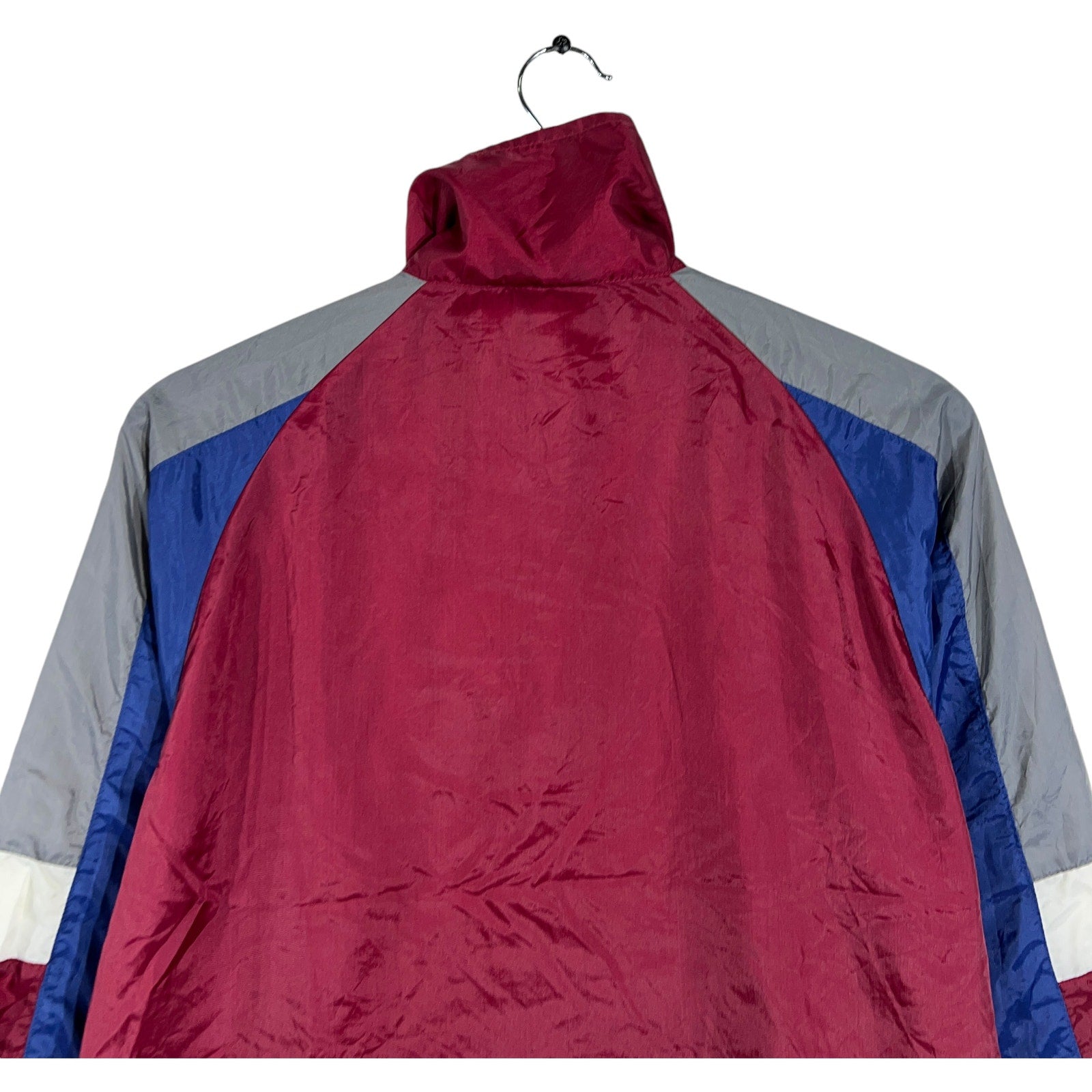 Collection of Spalding 1/4 Zip Anorak Light Jacket in a gallery layout