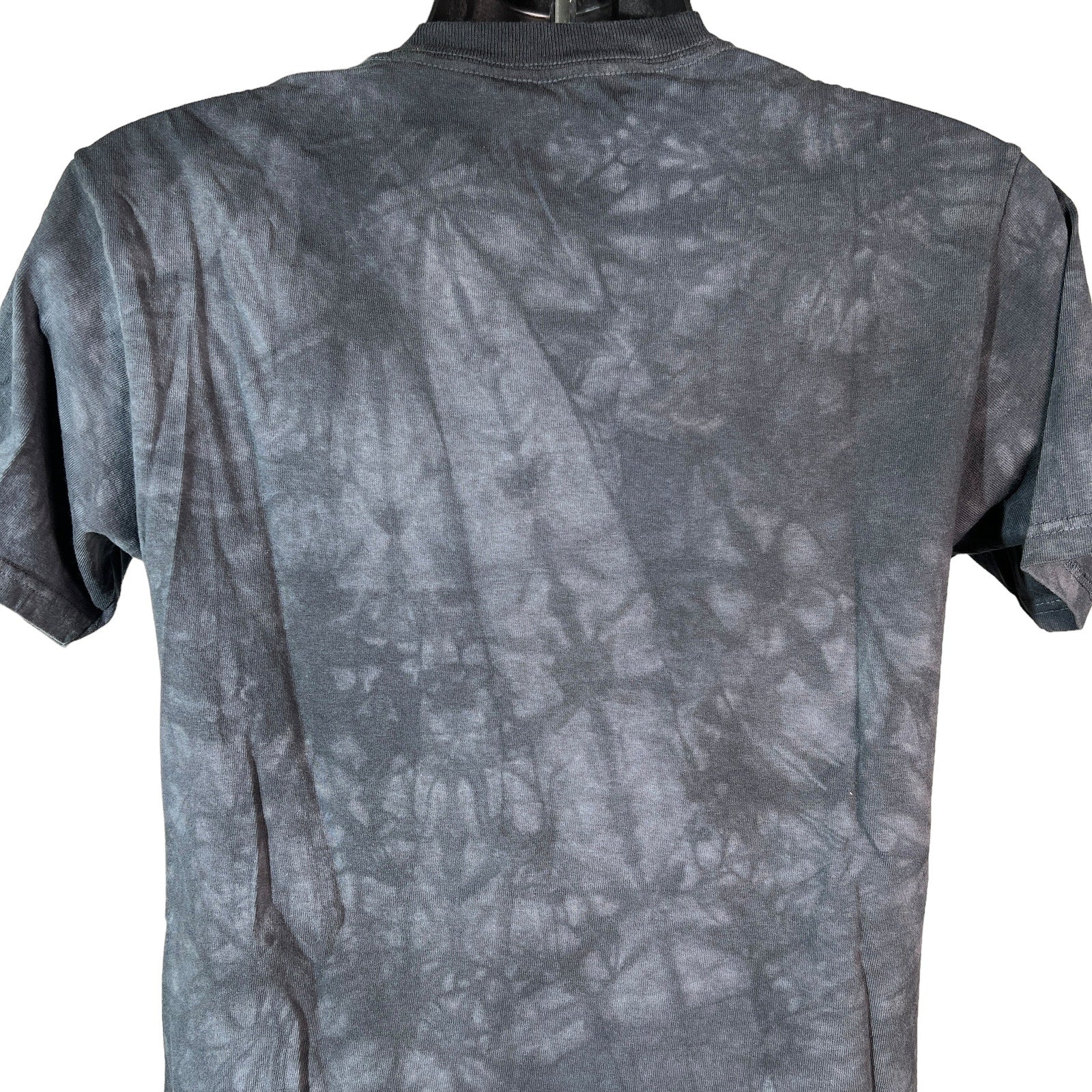 Collection of Delta Apparel Black Dog Tye Die Tee in a gallery layout