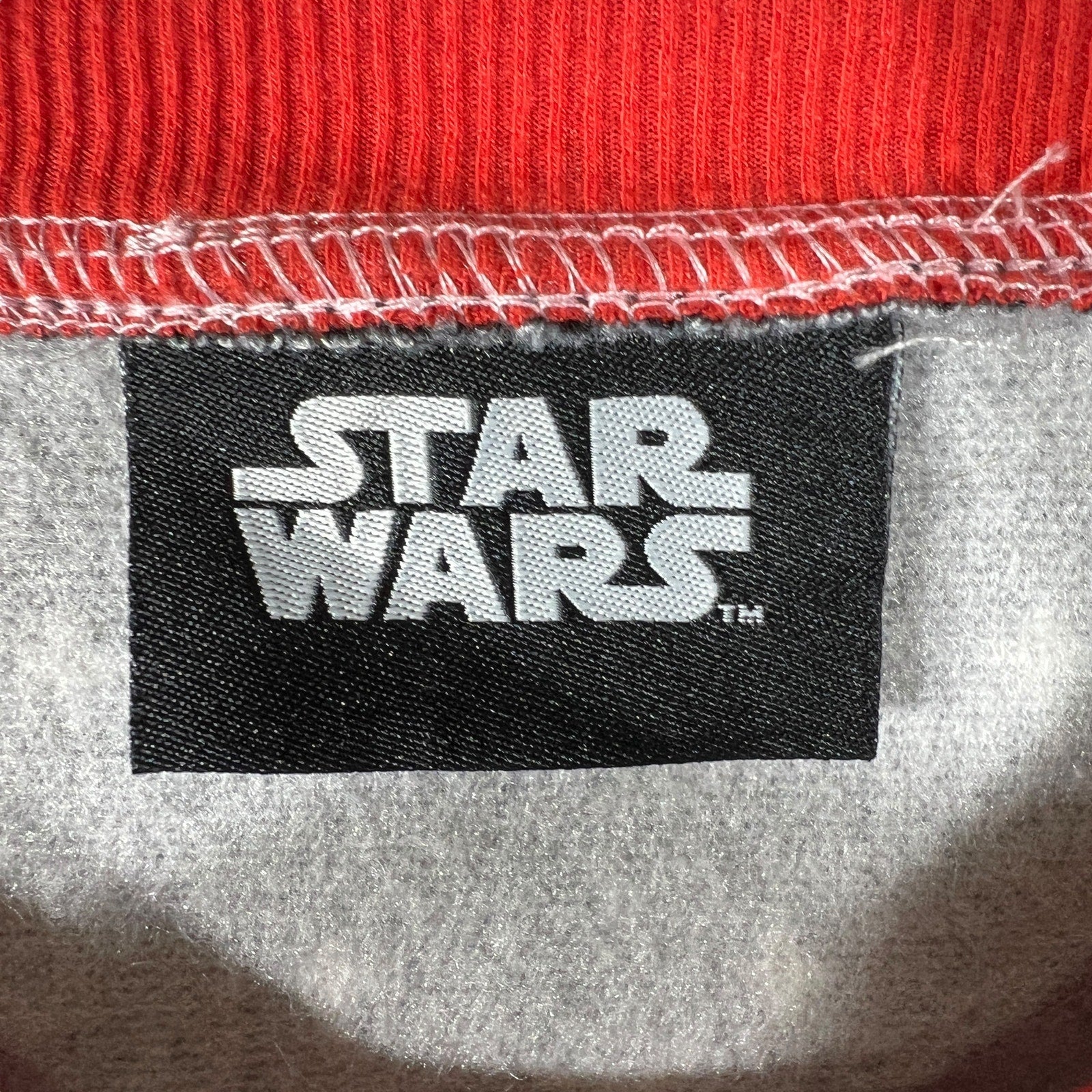 Collection of Star Wars Ugly Christmas Sweater Style Crewneck in a gallery layout