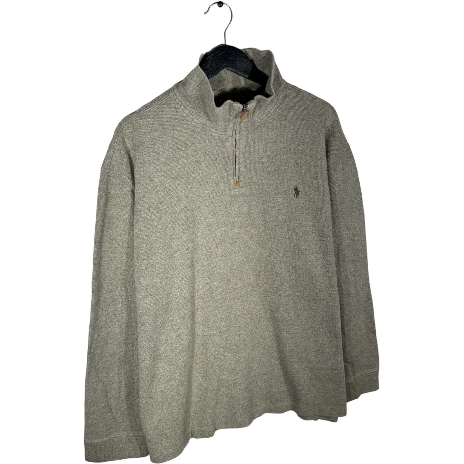 Collection of Polo Ralph Lauren 1/4 Zip Sweatshirt in a gallery layout