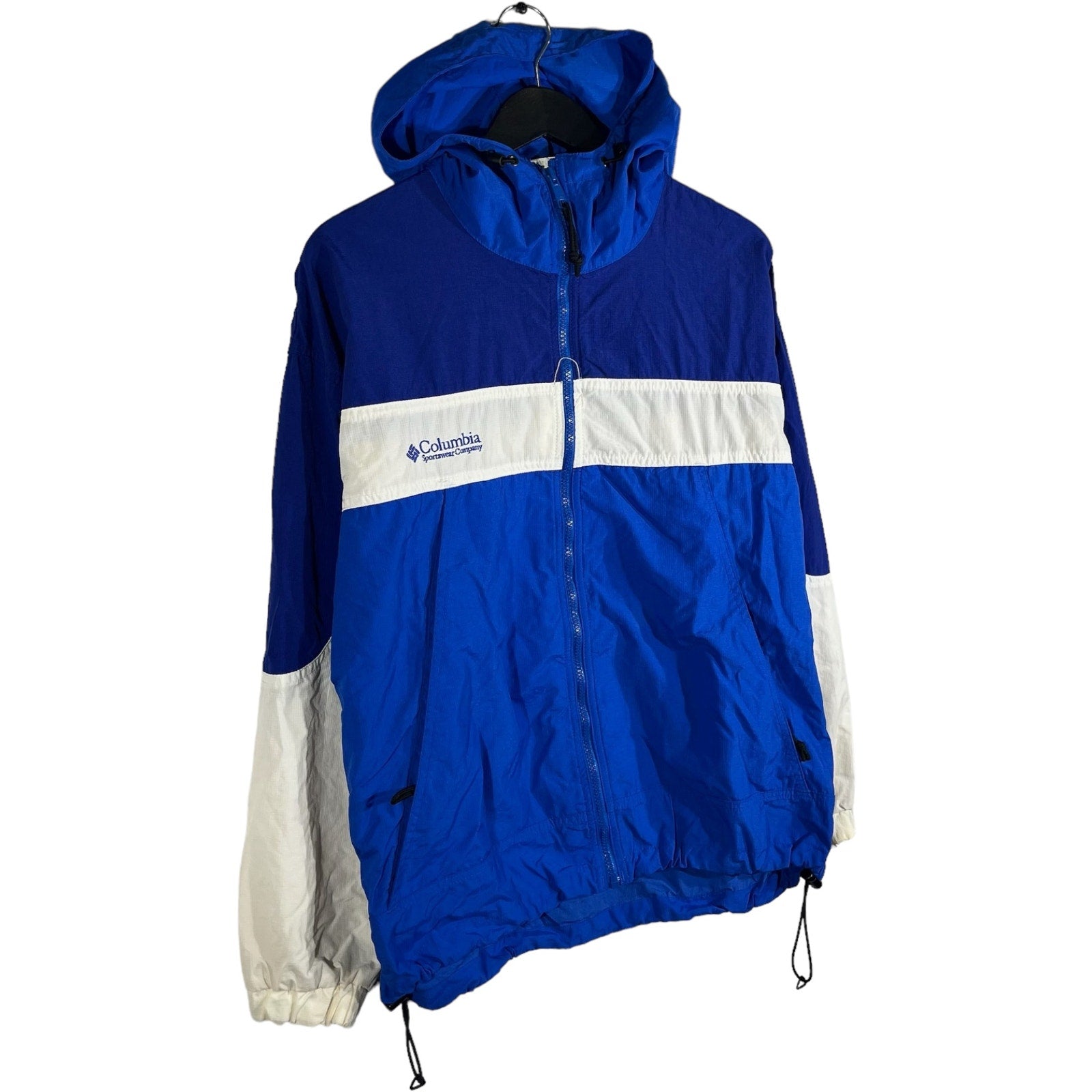 Collection of Womens Columbia Hoodie Full Zip Nylon Jacket in a gallery layout