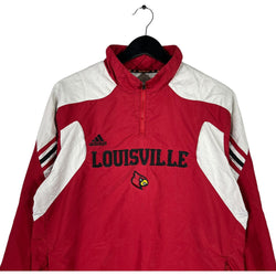 Collection of Adidas University of Louisville Cardinals Windbreaker in a gallery layout