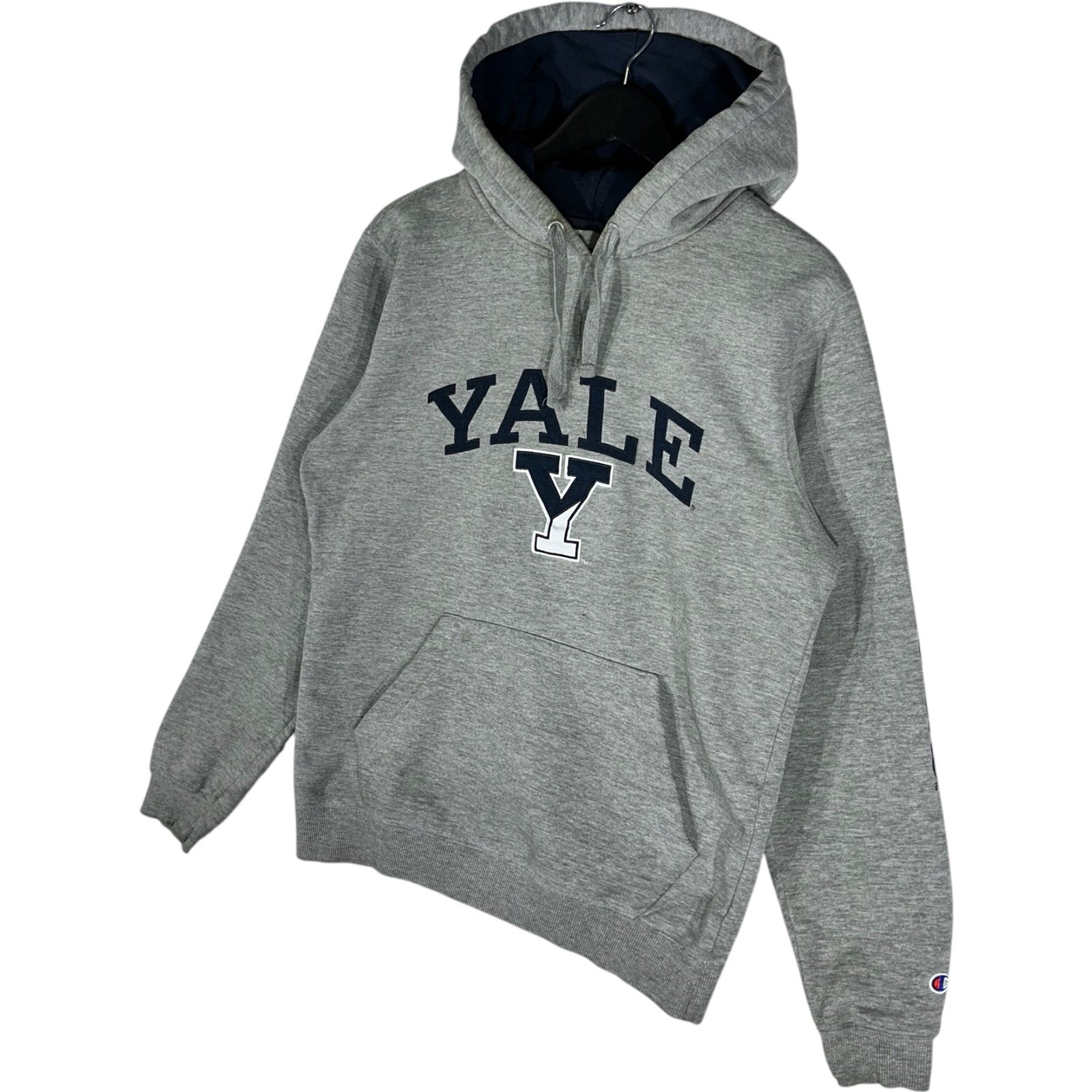 Collection of Champion Yale University Hoodie in a gallery layout
