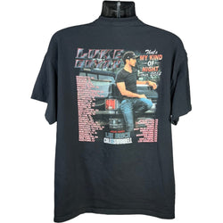 Collection of Luke Bryant Country Concert Tee in a gallery layout