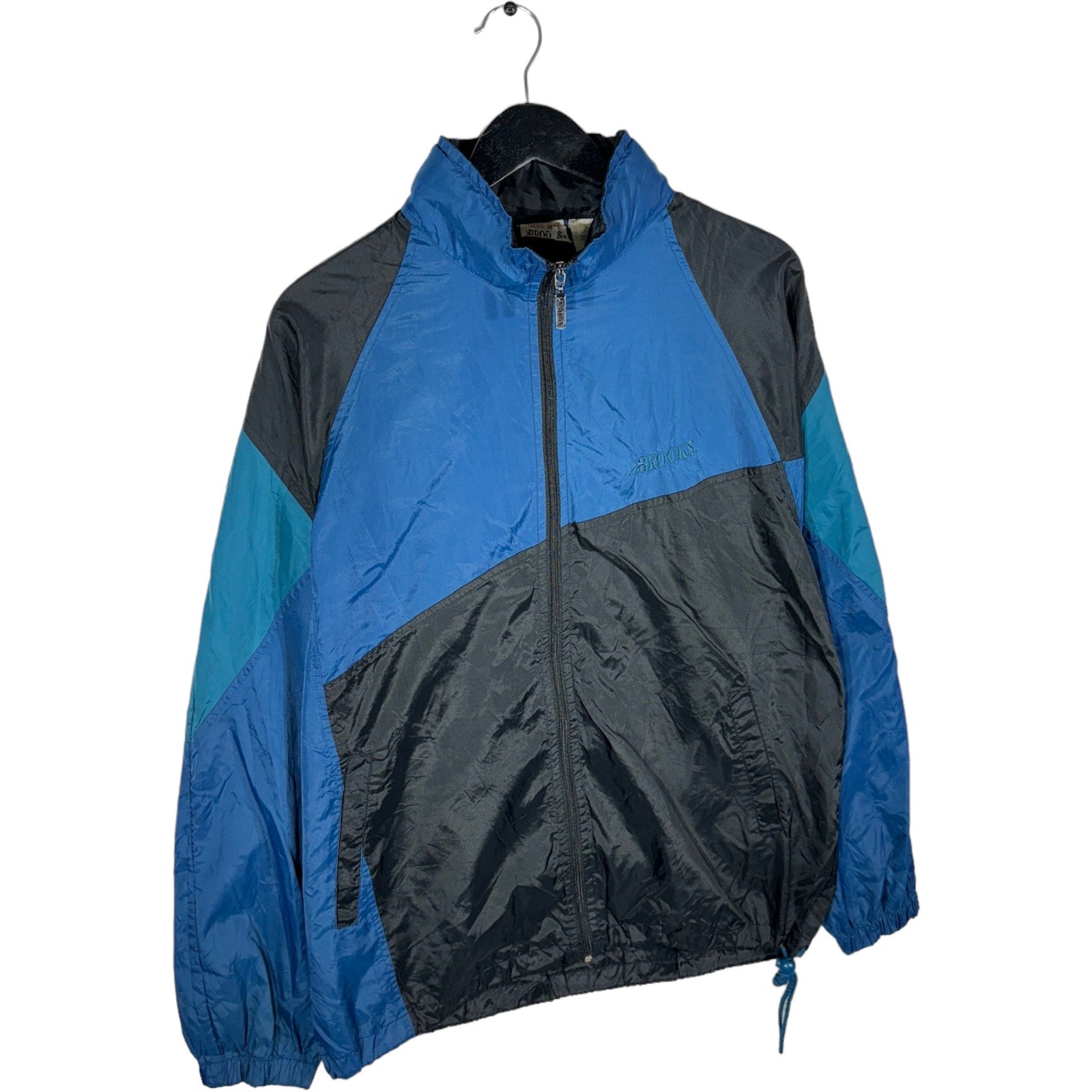 Collection of Vintage Brooks Full Zip Windbreaker in a gallery layout