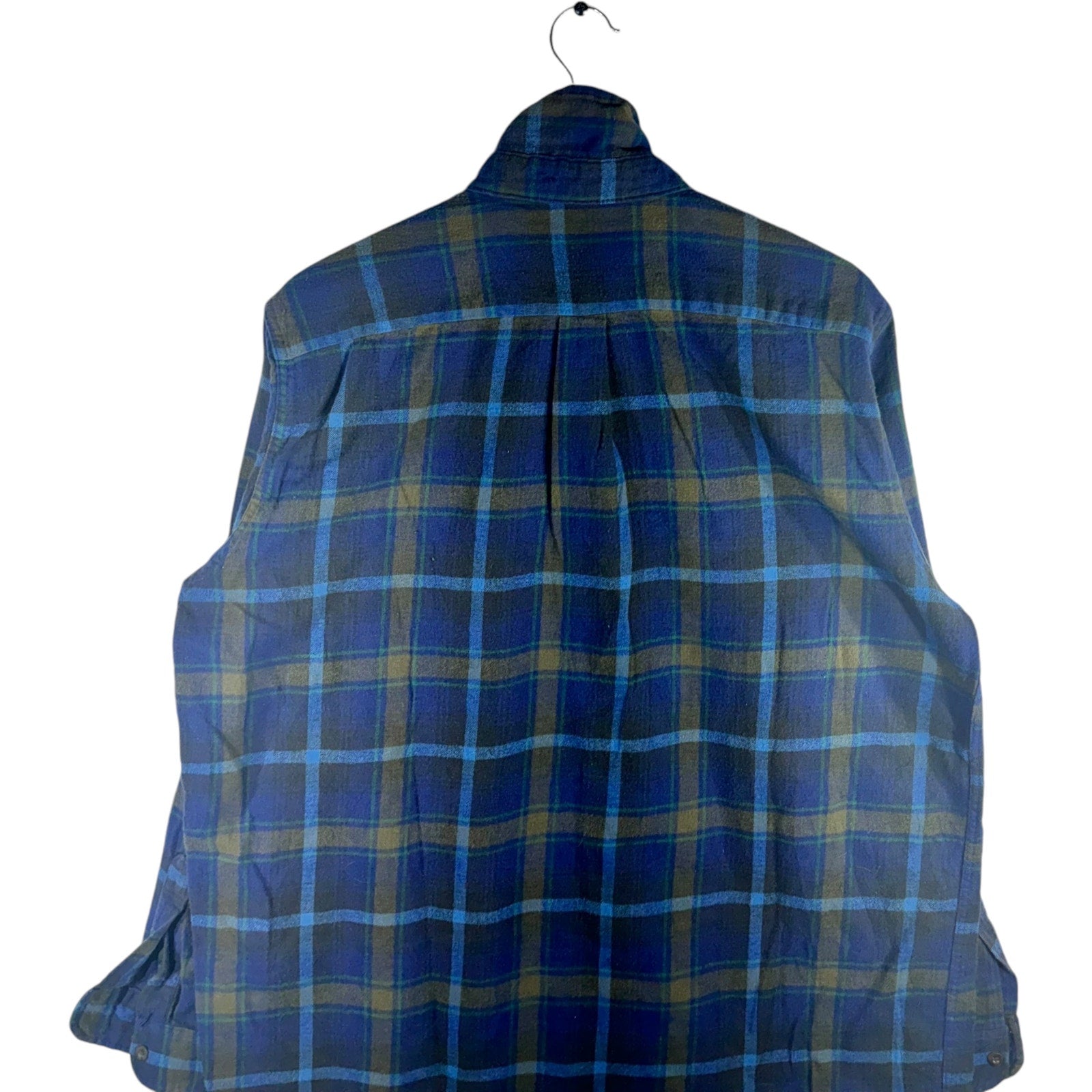 Collection of Vintage LL.Bean Plaid Flannel in a gallery layout