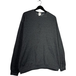 Collection of Hanes Blank Pullover Crewneck in a gallery layout