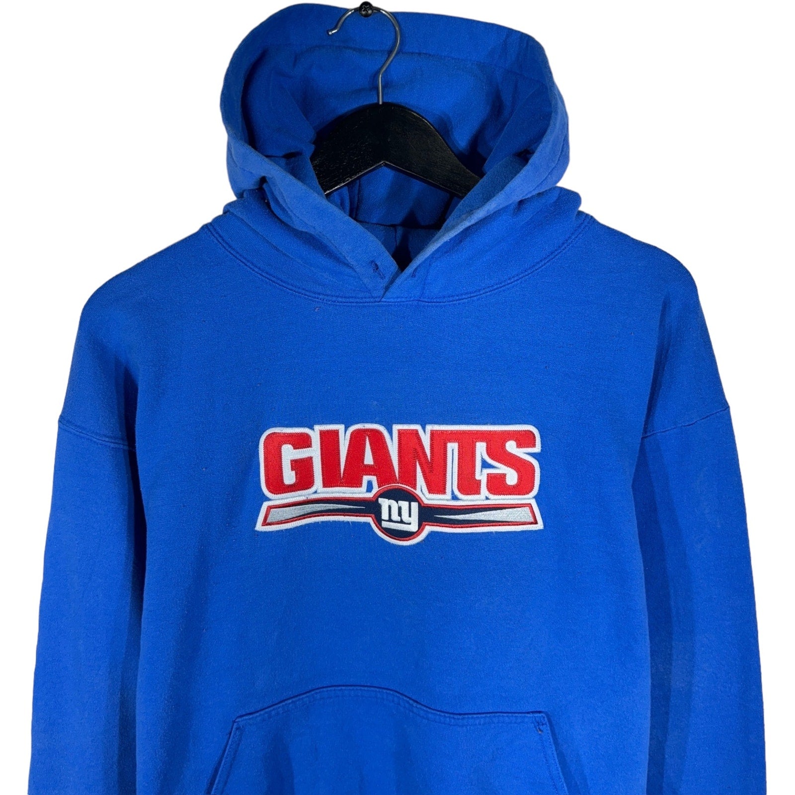 Collection of NFL New York Giants Spellout Hoodie in a gallery layout