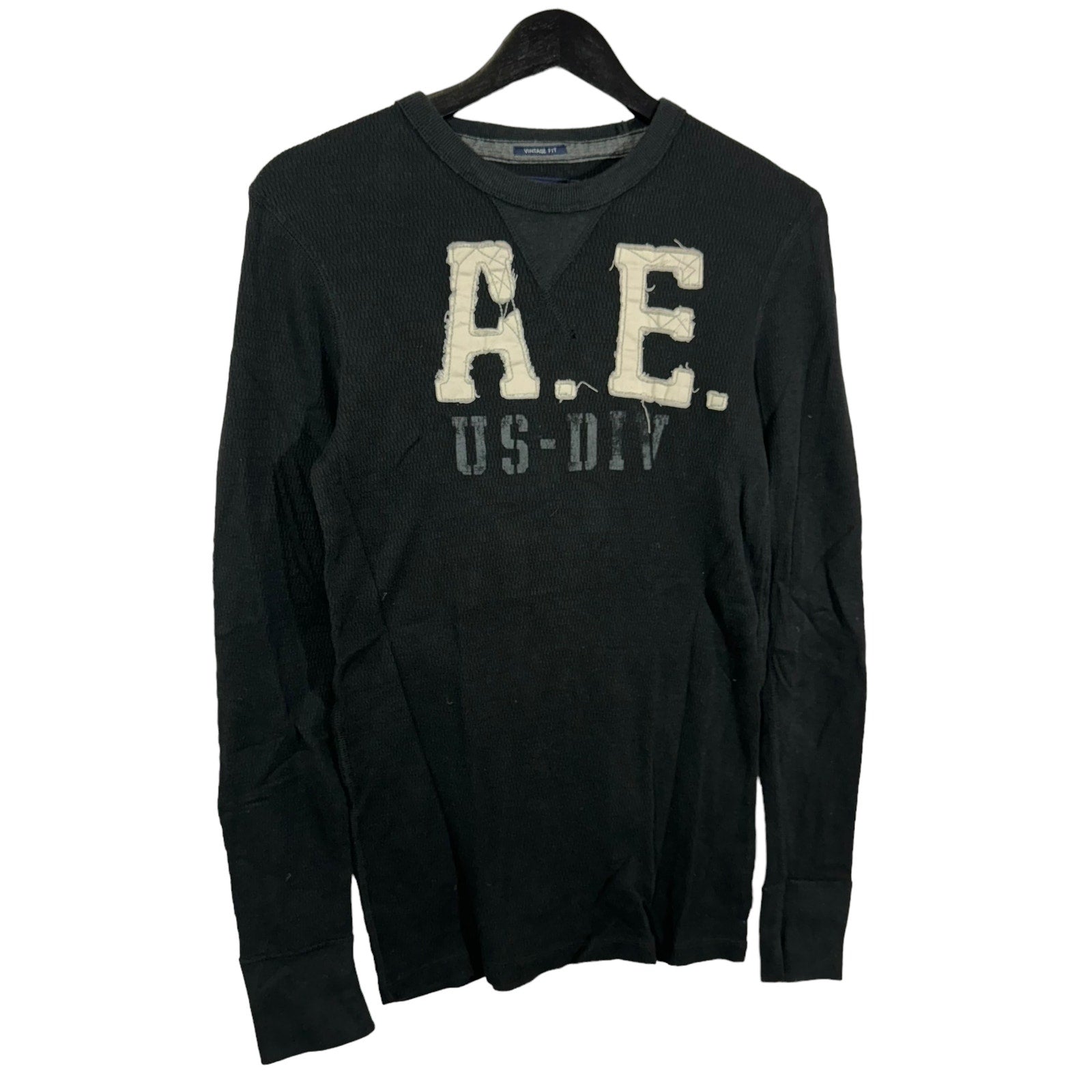 Collection of American Eagle Outfitters Long Sleeve Shirt in a gallery layout