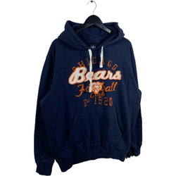 Collection of Vintage Chicago Bears Football Hoodie in a gallery layout