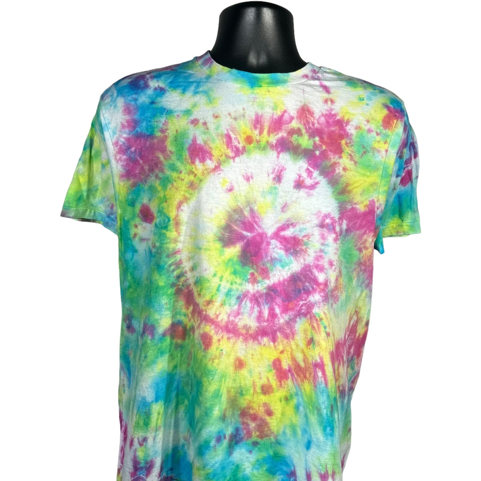 Collection of Hanes Spiral Tie-Dye Tee in a gallery layout