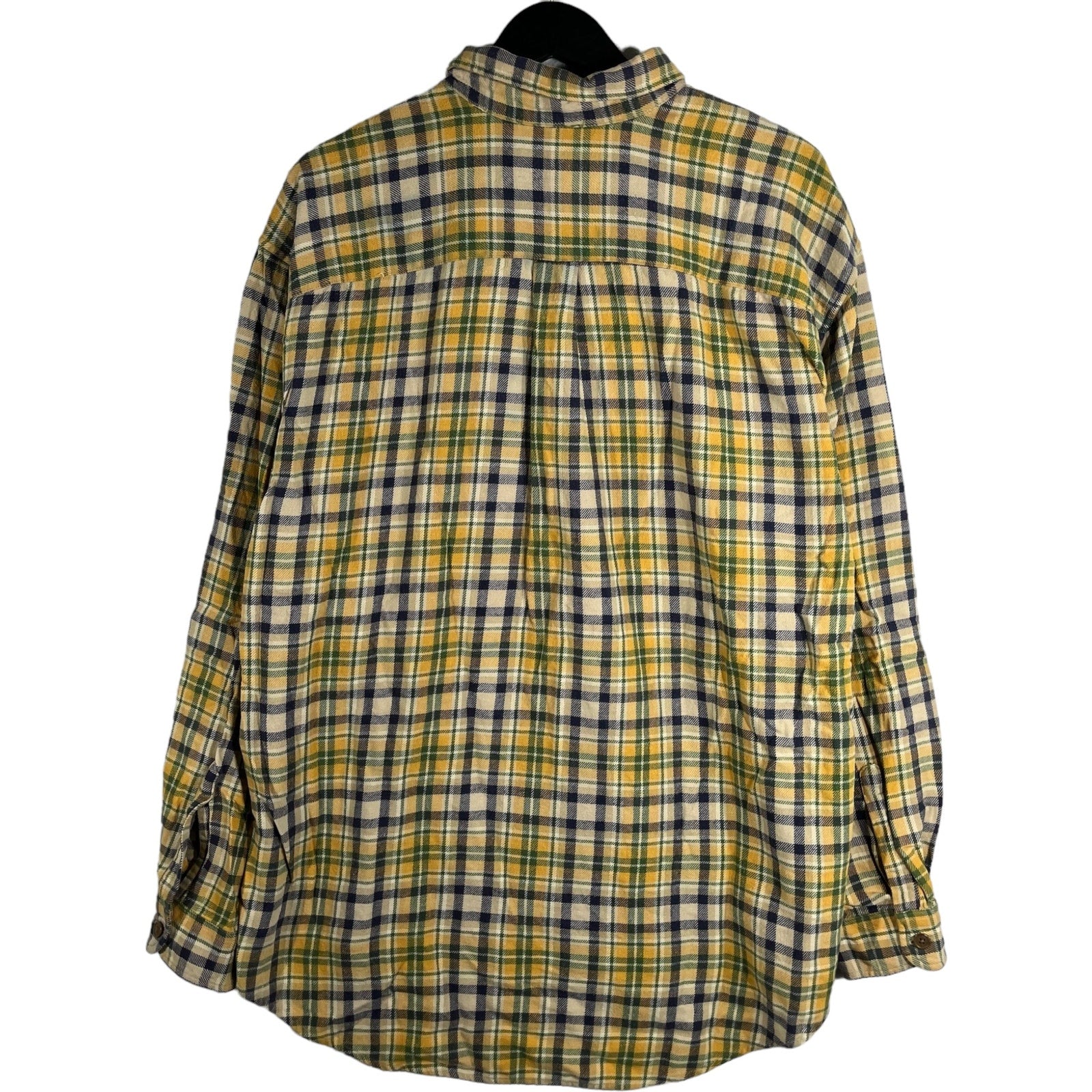 Collection of Abercrombie & Fitch Plaid Long Sleeve Flannel in a gallery layout