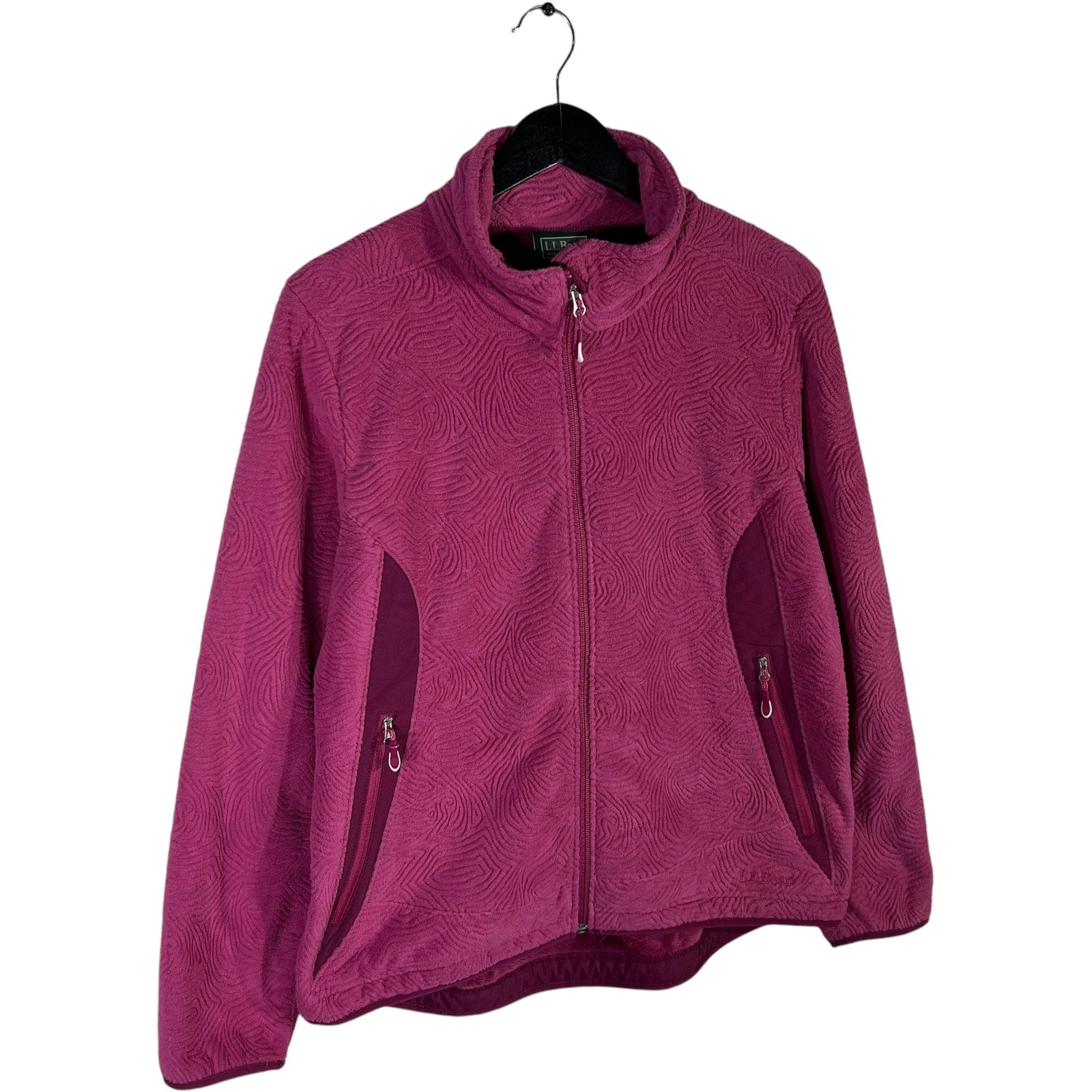 Collection of Women's L.L. Bean Full Zip Fleece in a gallery layout