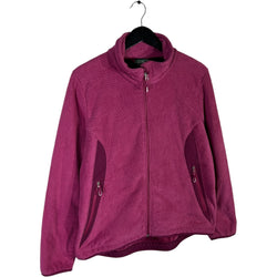 Collection of Women's L.L. Bean Full Zip Fleece in a gallery layout