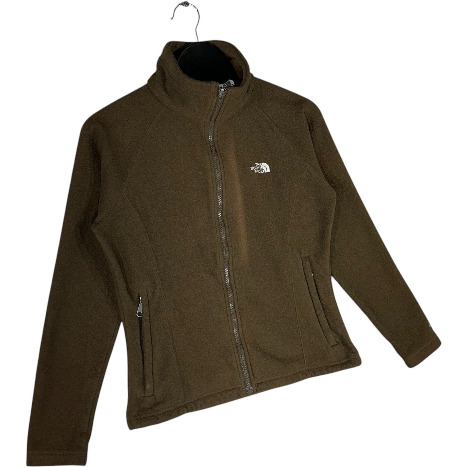 Collection of Womens The North Face Full Zip Khumbu Fleece in a gallery layout