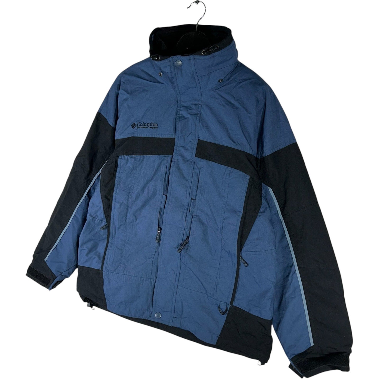 Collection of Columbia Sportswear Core Interchange Full Zip Rain Jacket in a gallery layout
