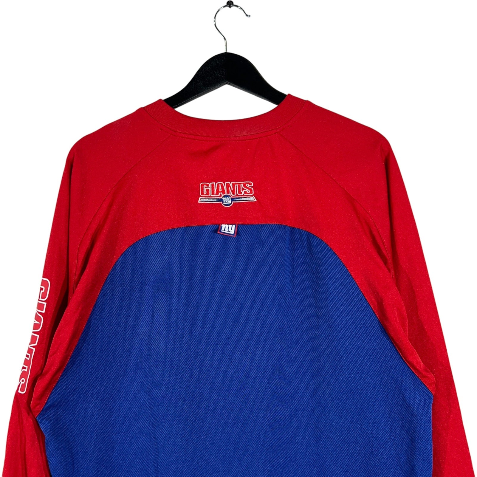 Collection of New York Giants NFL Long Sleeve Tee in a gallery layout