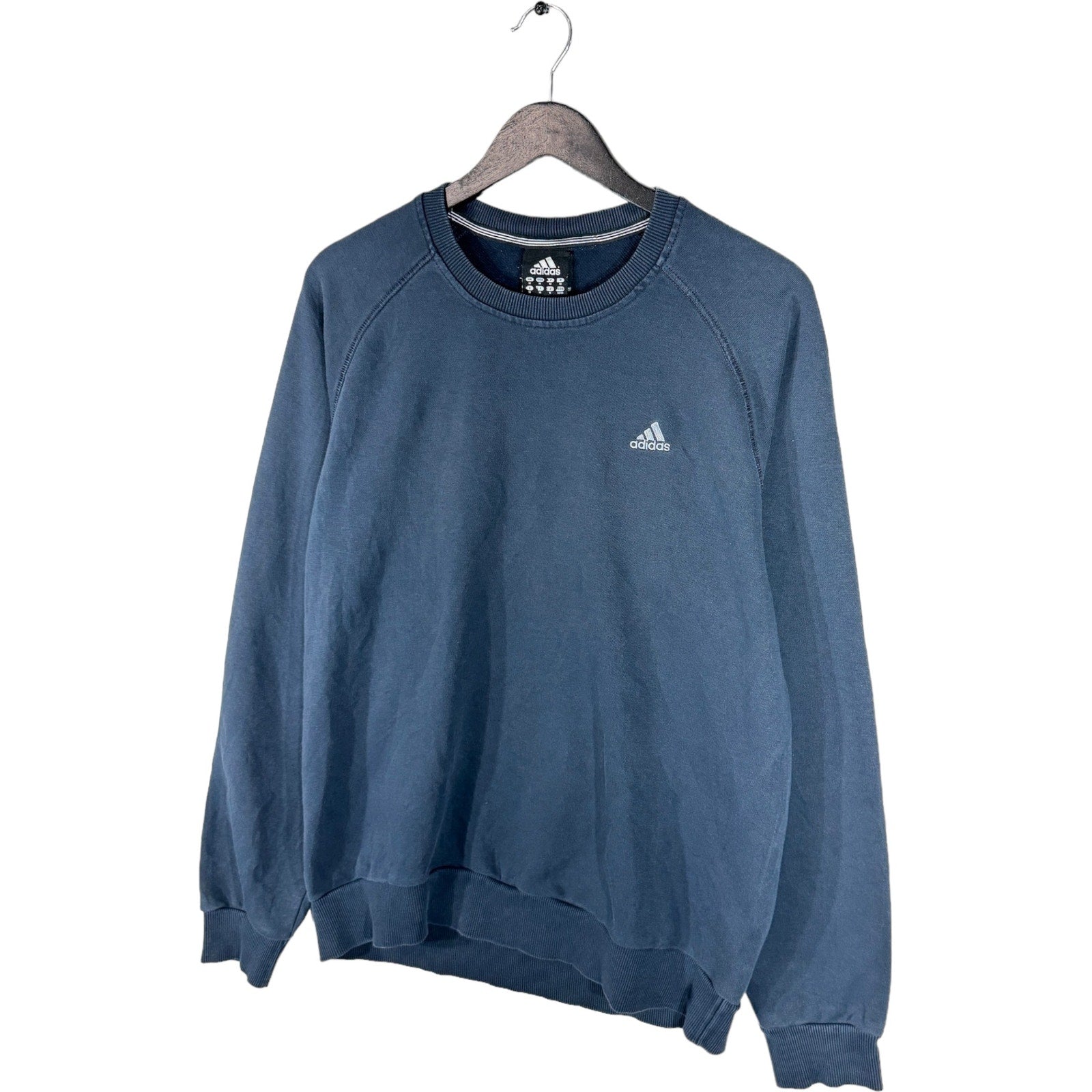 Collection of Adidas Logo Crewneck in a gallery layout