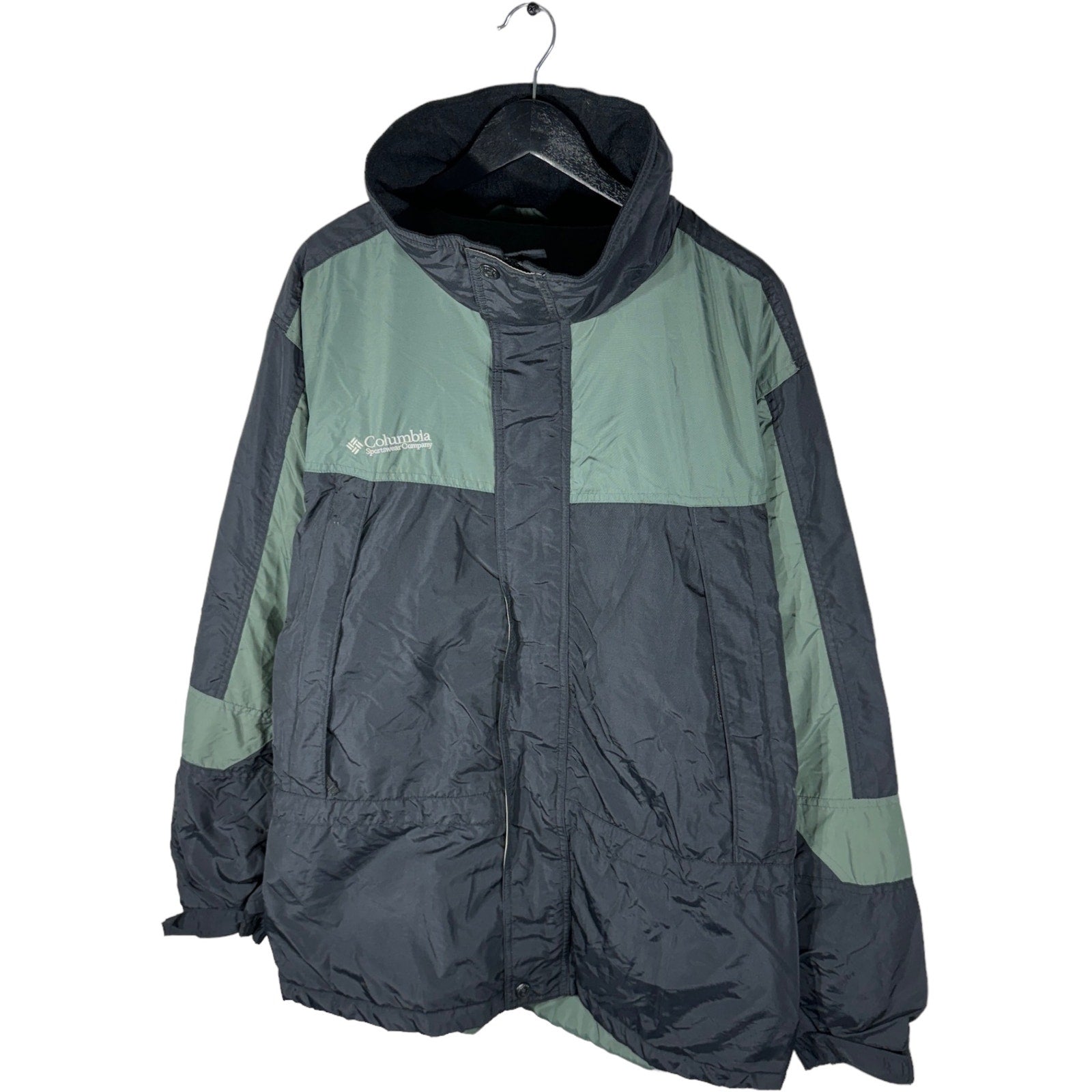 Collection of Columbia Full Zip Puffer Jacket in a gallery layout