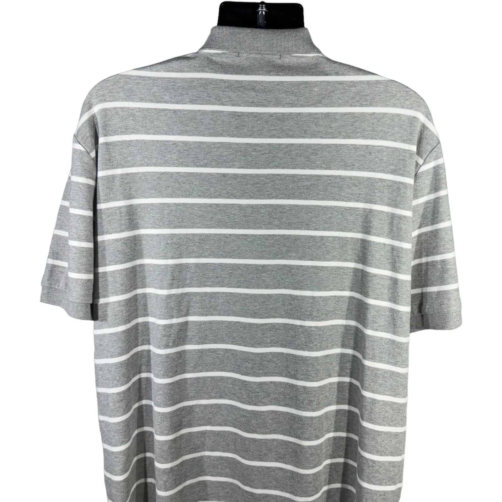 Collection of Polo Ralph Lauren Striped Short Sleeve Polo in a gallery layout