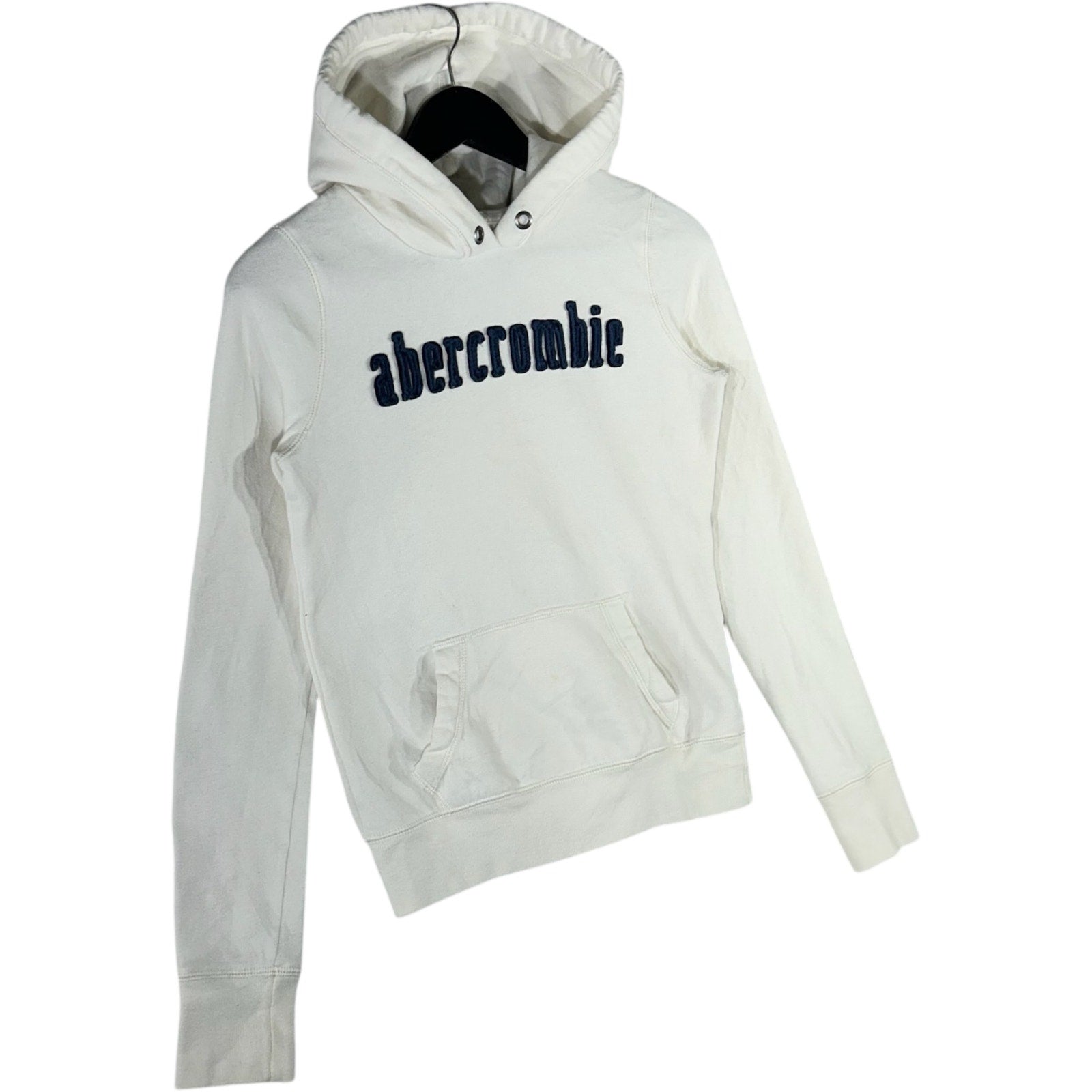 Collection of Youth Abercrombie and Fitch Pullover Hoodie in a gallery layout