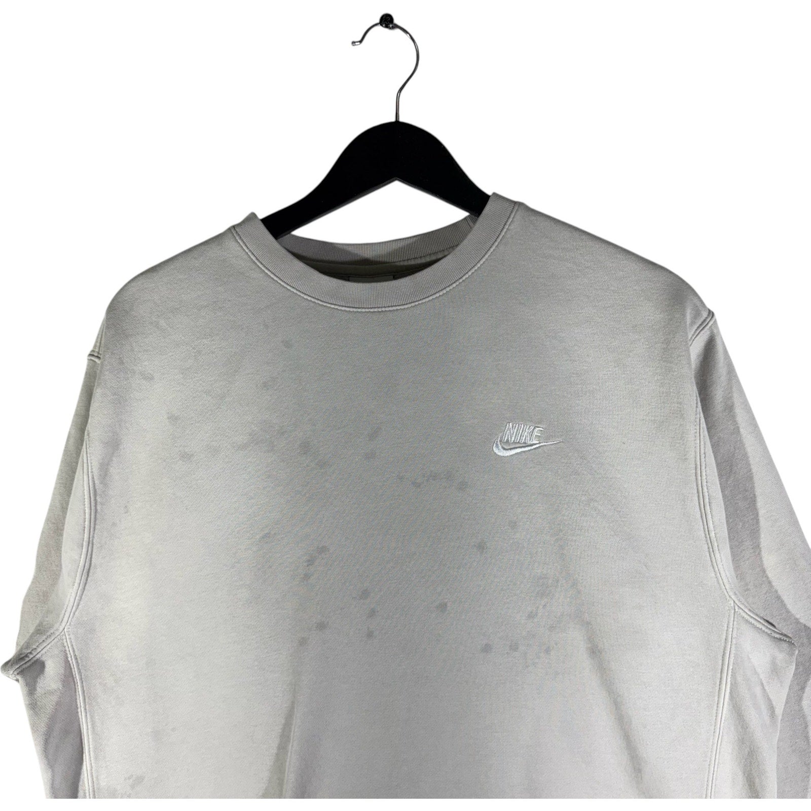 Collection of Nike Mini Logo Crewneck in a gallery layout